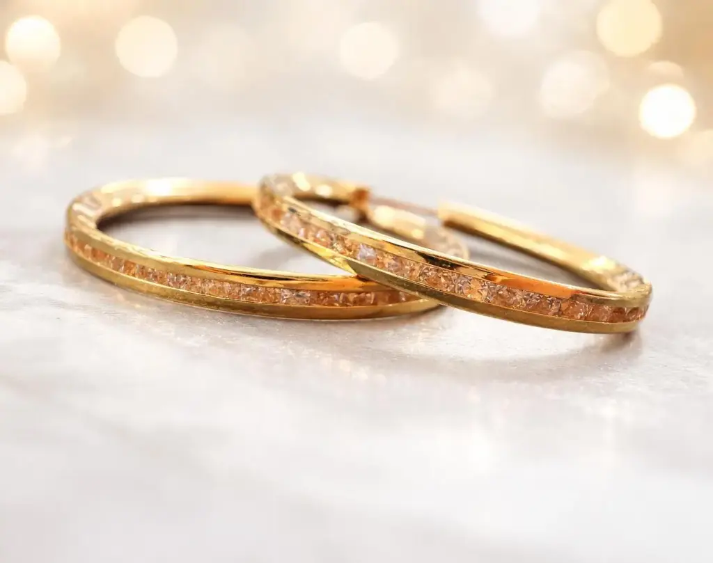 ARGOLLA De ORO 18K y Circonitas